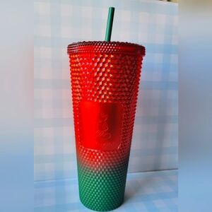 STARBUCKS DISNEY PARKS 2022 HOLIDAY TUMBLER🌟NEW🌟